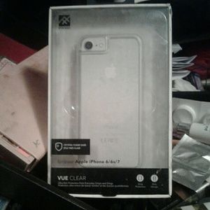 Vue clear crystal clear case for iPhone  6/6s/7